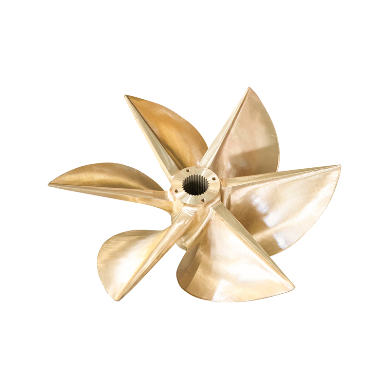 Stor bulk propeller med fast stigning