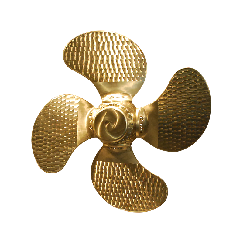 Stor bulk propeller med fast stigning