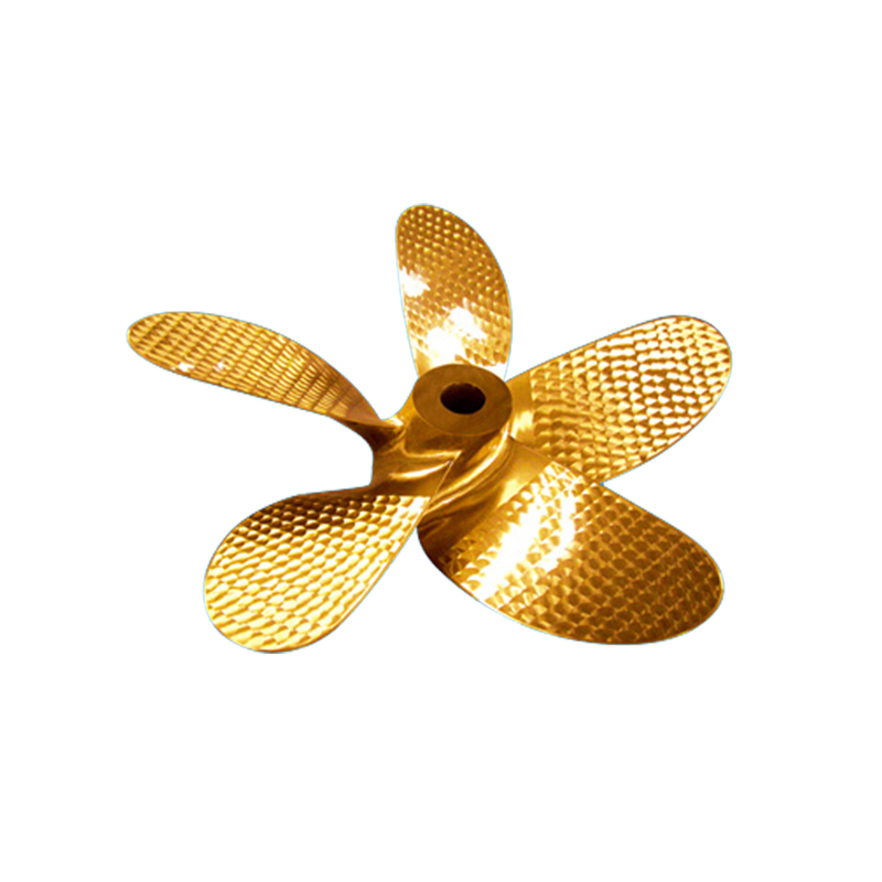 Stor bulk propeller med fast stigning