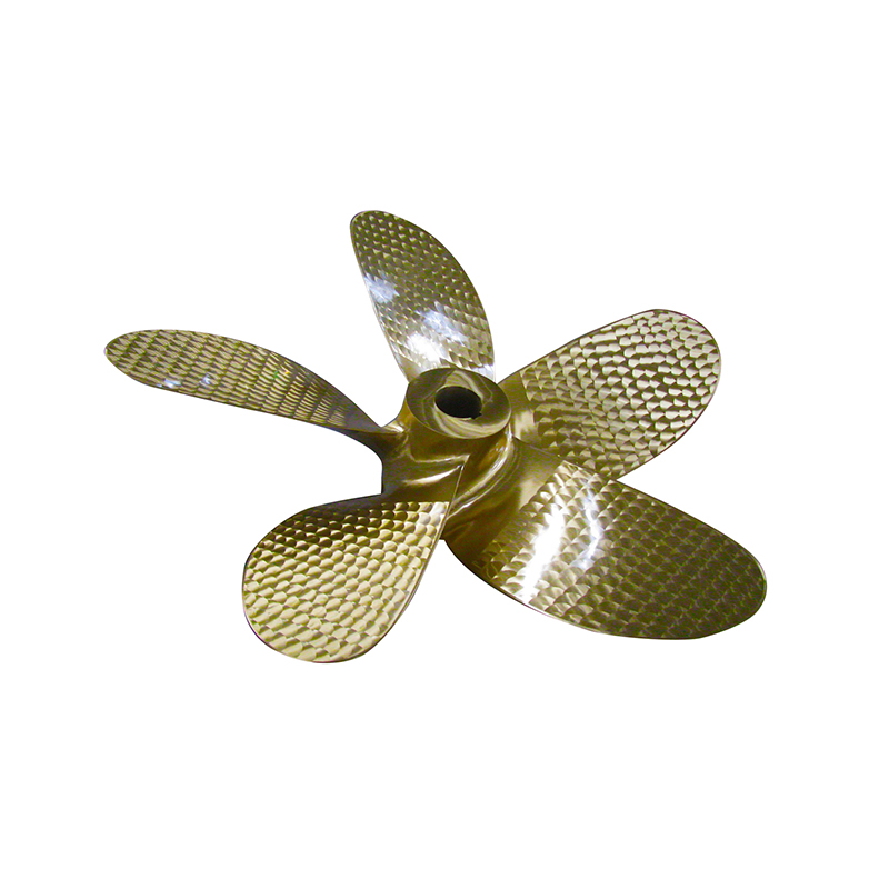 Stor bulk propeller med fast stigning